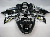 Honda CBR1100XX 1996-2007 Injection ABS Fairing - Factory Style - Black - MFS3256